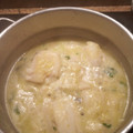 El cooksnap de María Teresa Ruiz Sanz cuando hizo Bacalao al pil pil.