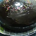 El cooksnap de Maria cuando hizo Bizcocho de naranja.