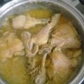 El cooksnap de Carlos Daniel Torres García cuando hizo Pollo a la naranja.