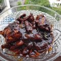 Cooksnap Monashini Moon semasa beliau membuat Ayam Kam Heong.