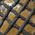 El cooksnap de monicajn cuando hizo Tarta de chocolate y Dulce de leche.