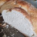 El cooksnap de Sabrina Ragni cuando hizo Rosca de levadura para el Club de Lectura.