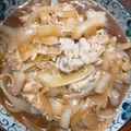 庭秀 的 洋蔥炒肉片和金針菇 cooksnap