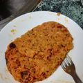 El cooksnap de Ignacio García Pantoja cuando hizo Ropa vieja.