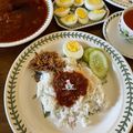 Cooksnap Cempaka Putih semasa beliau membuat Nasi lemak piang avengers papa zul.