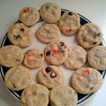 missyginn's cooksnap of when they made Soft-baked M&M/Chocolate Chip Cookies.