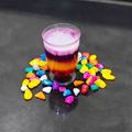 Juhi Prakash Sewani 's cooksnap of when they made Layered mocktail.