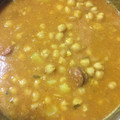 El cooksnap de begoña cuando hizo Garbanzos a la cerveza.