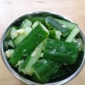 鄭家弘 的 【夏季清涼食譜】涼拌小黃瓜 cooksnap