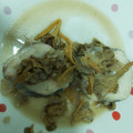 El cooksnap de Eva Barcelona cuando hizo Merluza con salsa de boletus frescos.