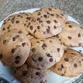 El cooksnap de Natalia Sánchez cuando hizo Galletas de chispas de chocolate 🍫😋.