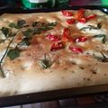 Cooksnap dari Inhapunyadapur untuk resep Focaccia Garden bread