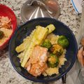 kate78's cooksnap of when they made Bourbon Glazed Salmon.