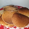 Petra Cooksnap-ja, amikor elkészítette a(z) Mini zabpelyhes-banános amerikai palacsinta🍌🥞 receptet.