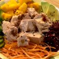 Cooksnap de Cecilia Soares quando cozinhou Bowl saudável e colorido.