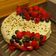 Brigitta Rostyó Cooksnap-ja, amikor elkészítette a(z) Mascarponés epres torta (gm) receptet.