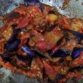 Cooksnap dari irene untuk resep Sambal Terong Ungu