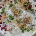 Reema Lalit Bajaj's cooksnap of when they made Dahi bhalle.