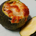 El cooksnap de marjai cuando hizo Calabacines Luna Rellenos de Champiñones.