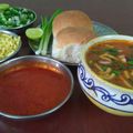 Sunita Vaghela's cooksnap of when they made સેવ ઉસળ(sev usal recipe in gujarati).