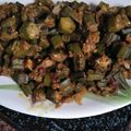 Meenakshi Verma's cooksnap of when they made Bhindi masala.