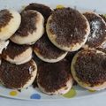 El cooksnap de Carina Guayare cuando hizo Tortitas negras😋💜.