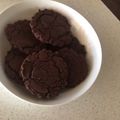 Vivien Fodor Cooksnap-ja, amikor elkészítette a(z) Csokoládés keksz alap (tej, vaj, tojás nélkül) receptet.