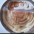 labdhi का कुकस्नैप जब उन्होंने रवा डोसा (Rava Dosa recipe in hindi) बनाया था।