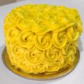El cooksnap de María Ayelén Gallino cuando hizo Buttercream.