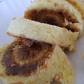 El cooksnap de Nadia cuando hizo Arrollado de dulce de leche (como lo hacía mi abuela).