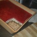 Snobom Spiva's cooksnap of when they made Vanilla Cheesecake with Strawberry Purée Topping.