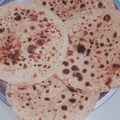 Sarmistha das का कुकस्नैप जब उन्होंने अजवाइन पराठा(ajwain paratha recipe in hindi) बनाया था।
