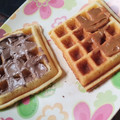 El cooksnap de Natalia Talib cuando hizo Waffles dulces.