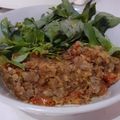 Cooksnap dari Diajeng Srikandi untuk resep Sambal Tempe Kemangi