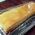 La cooksnap de Vicky Escudero cuando cocinó Flan de coco y leche condensada tradicional