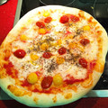 El cooksnap de roangar cuando hizo Pizza con masa madre.