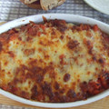 El cooksnap de Cuqui Bastida cuando hizo Lasaña de verduras con queso de cabra.