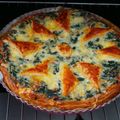 El cooksnap de jram53 👨‍🍳🥘🥖 cuando hizo Quiche de acelgas con queso azul.
