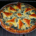 El cooksnap de jram53 👨‍🍳🥘🥖 cuando hizo Quiche de acelgas con queso azul.
