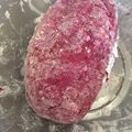 El cooksnap de Claudia G cuando hizo Fideos caseros de harina integral y remolacha.