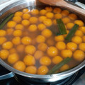 Cooksnap dari Nancy Rijadi untuk resep Bubur Biji Salak/Bubur Candil/Jenang Grendul(Ubi Kuning)