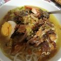 Cooksnap dari Citra Setiyaningrum untuk resep Soto Ayam ala Ibunda Shevara