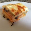 El cooksnap de Ramón Esteban López cuando hizo Pastel de patatas y berenjenas.