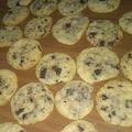 El cooksnap de Daiana Wandelow cuando hizo Galletas con chips de chocolate 🍪.