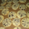 El cooksnap de Daiana Wandelow cuando hizo Galletas con chips de chocolate 🍪.