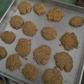 Cooksnap dari siska huwae untuk resep Crunchy oatmeal cookies