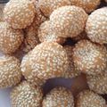 Cooksnap dari Rina Christine untuk resep KECIPUT renyah a.k.a onde2 mini