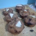 El cooksnap de Alanis Schneider cuando hizo Muffins de pera.