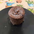 El cooksnap de Sune Muñoz Sanchez cuando hizo Mugcake de naranja con cacao y coco rallado 🍊🍫.