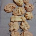 Cooksnap dari Ayu untuk resep Butter cookies, super gampang dan ga pake lama